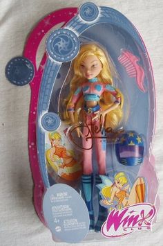 Winx Club Mattel Biker Stella