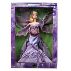 Barbie 2001 Flowers in Fashion The Orchid -