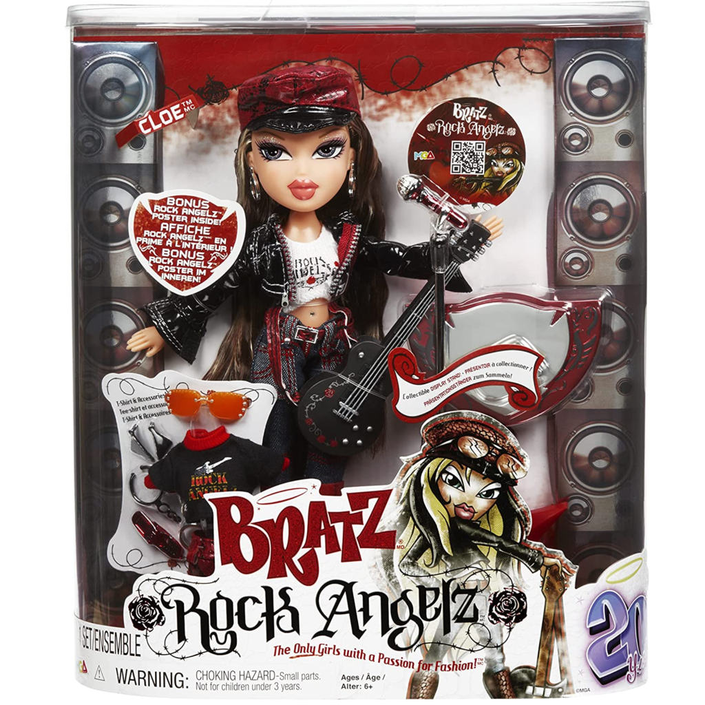 Bratz Reproductions Rock Angelz Cloe -