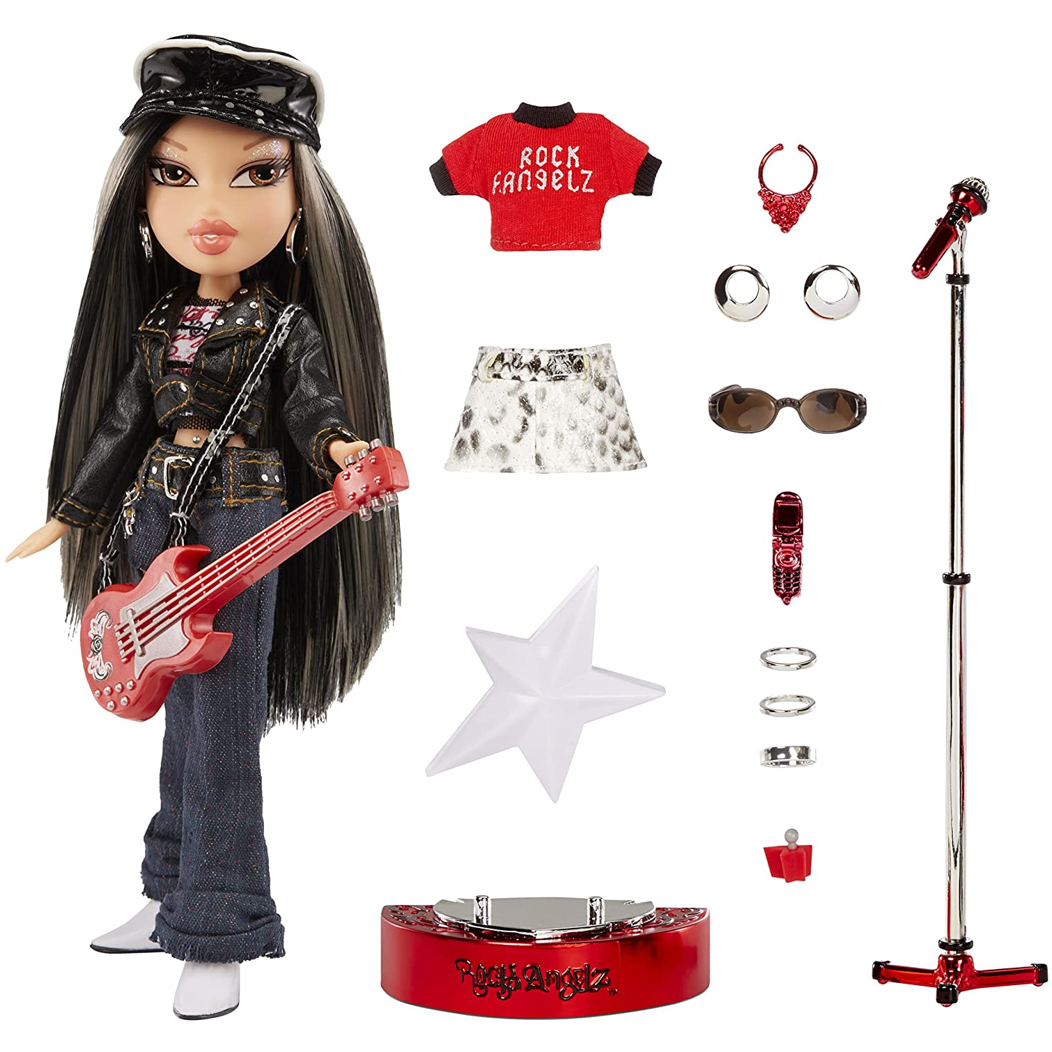 Bratz Reproductions Rock Angelz Jade