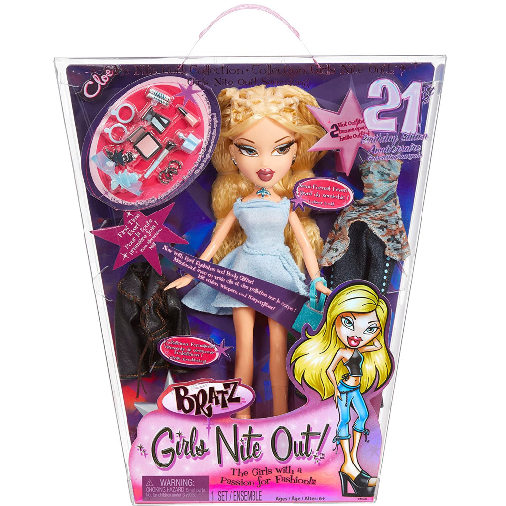 Bratz Reproductions Girls Nite Out Cloe