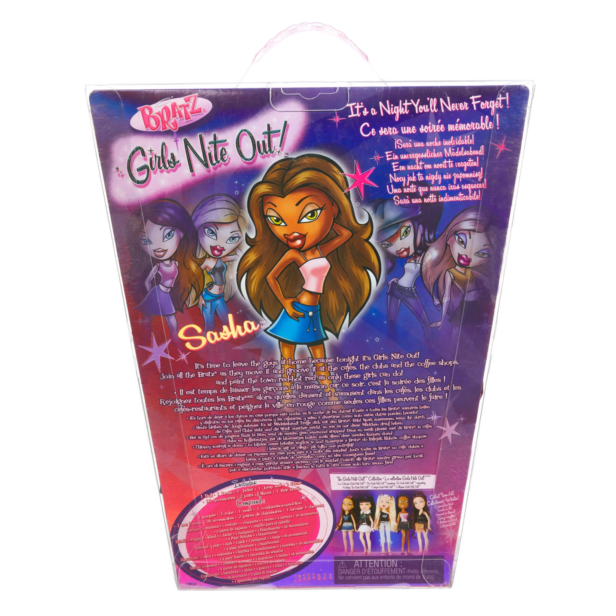 Bratz Reproductions Girls Nite Out Sasha -