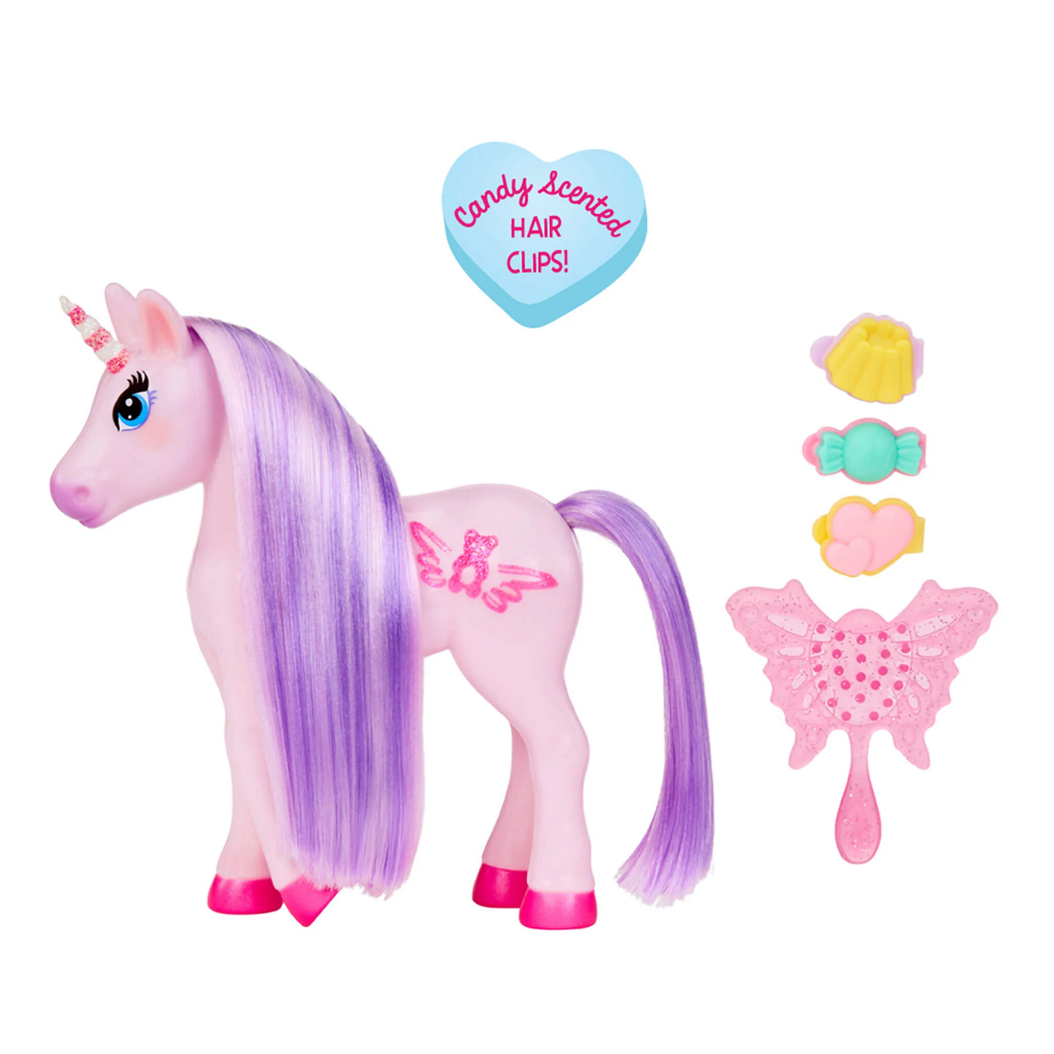 Dream Ella Little Unicorn Candy Lavender