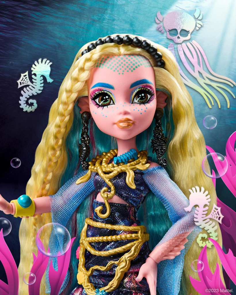 Monster High Generation 3 FanSea Lagoona Blue