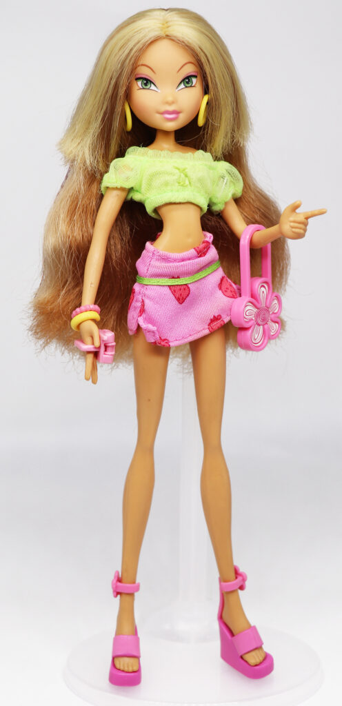 Poupée Winx Flora – Mattel – Collector – Très Bon état
