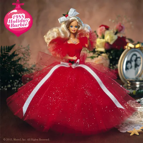 Barbie Holiday Barbie 1988