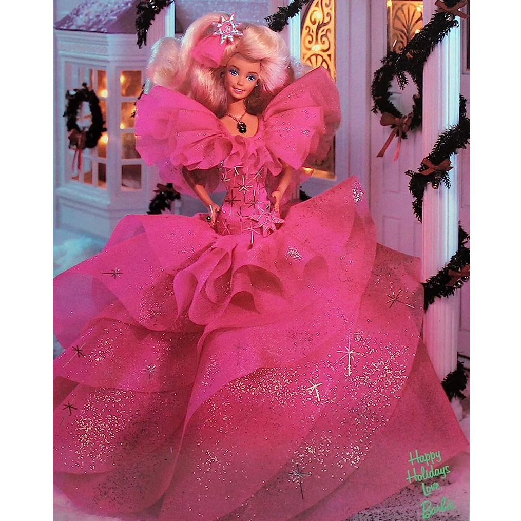 Barbie Holiday Barbie 1990