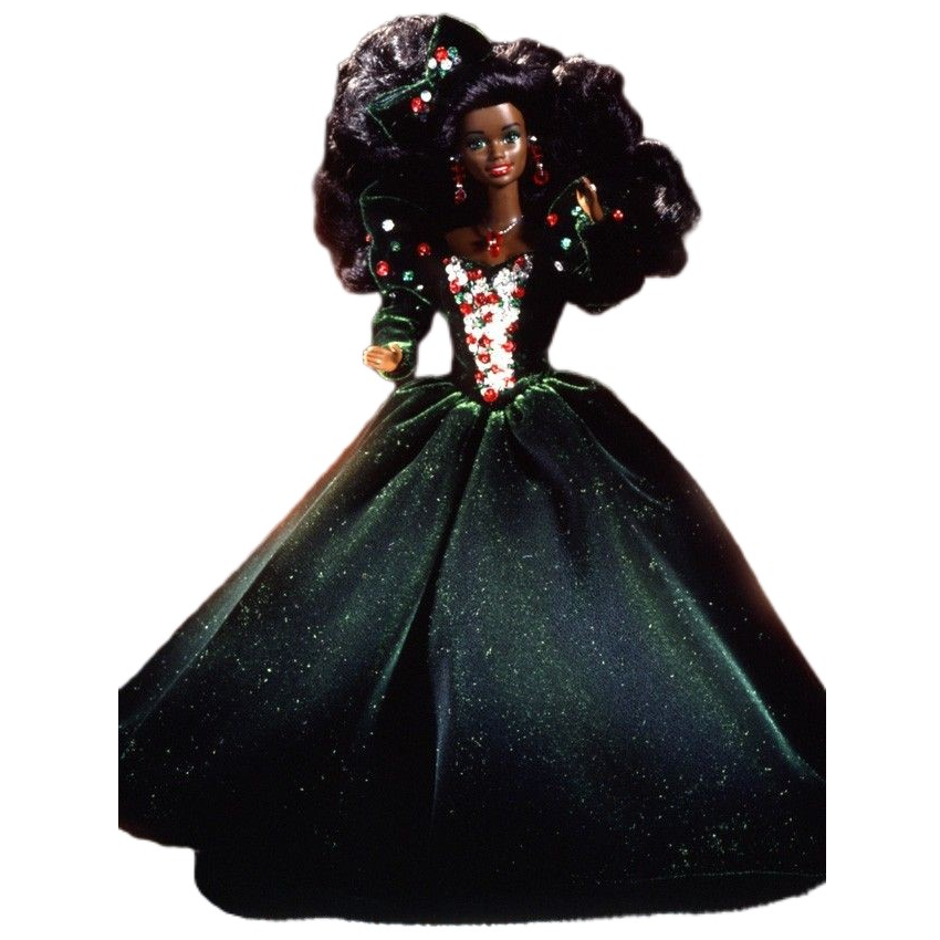 Holiday 2024 barbie 1991