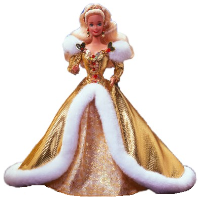 1994 best sale holiday barbie