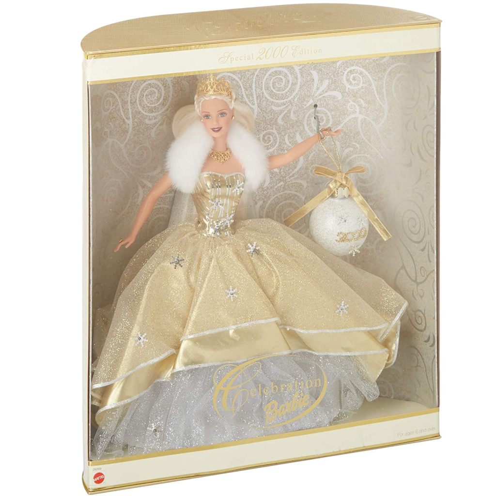 Poupée Barbie 20 Ans Holiday (occasion, Sans Boîte)