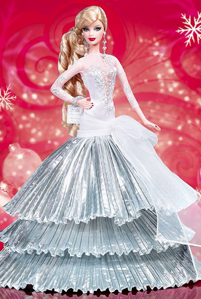 Barbie Holiday Barbie 2008 -