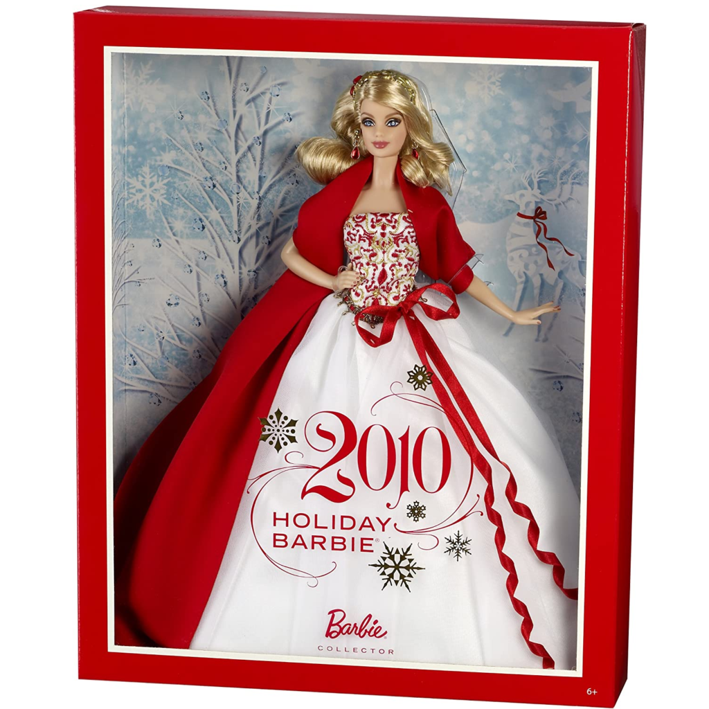 Barbie Holiday Barbie 2010