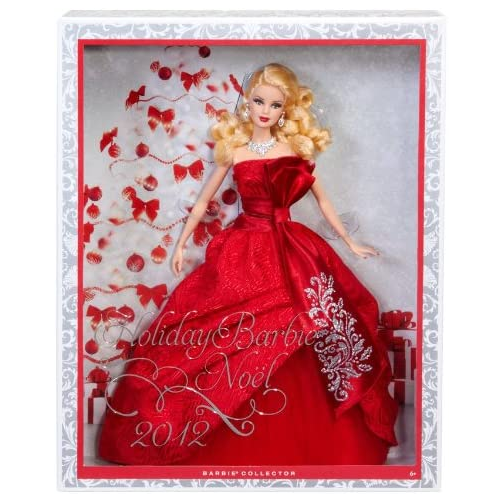 Barbie Holiday Barbie 2012