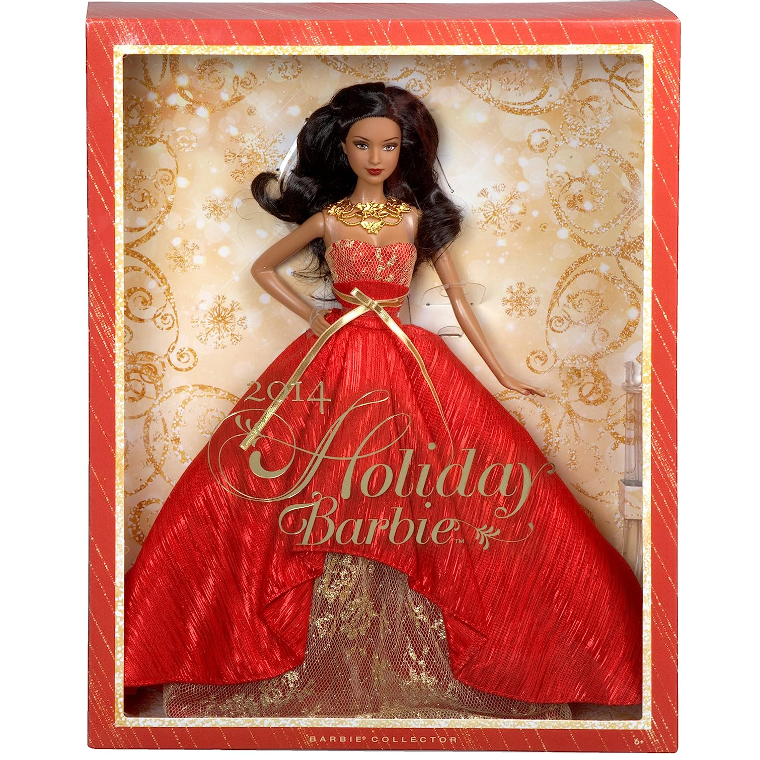 2014 2025 christmas barbie