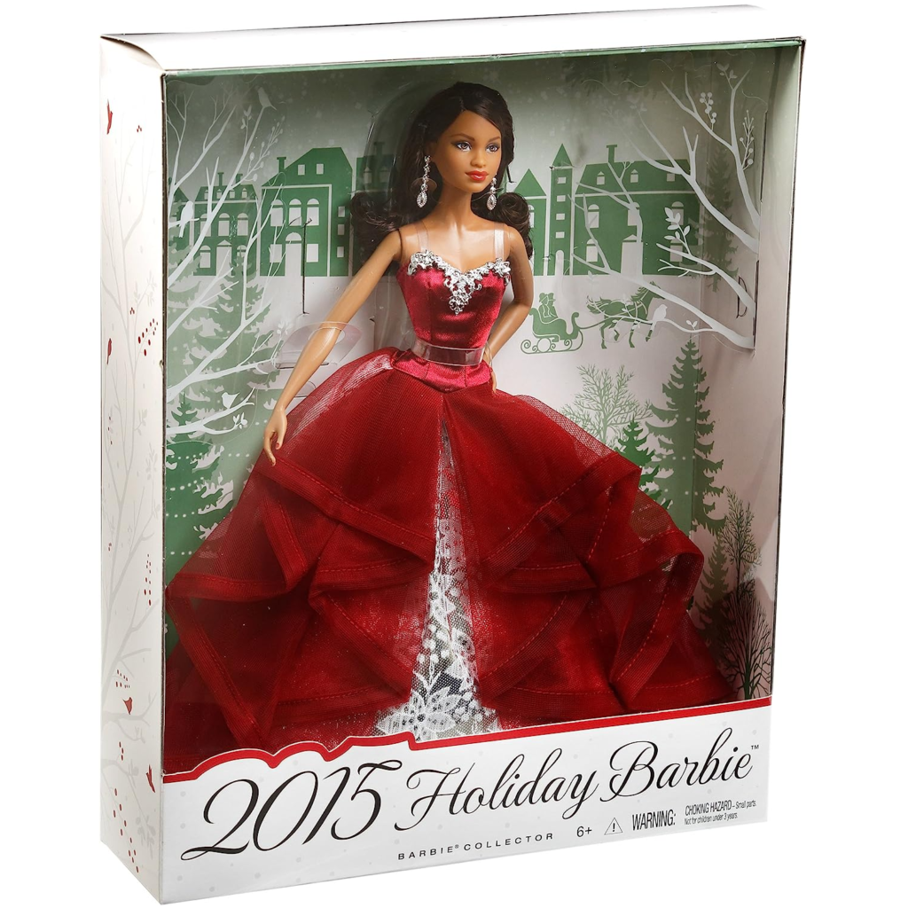 Calendrier Barbie Par Robert Best – Édition 2015 – Rare – Neuf