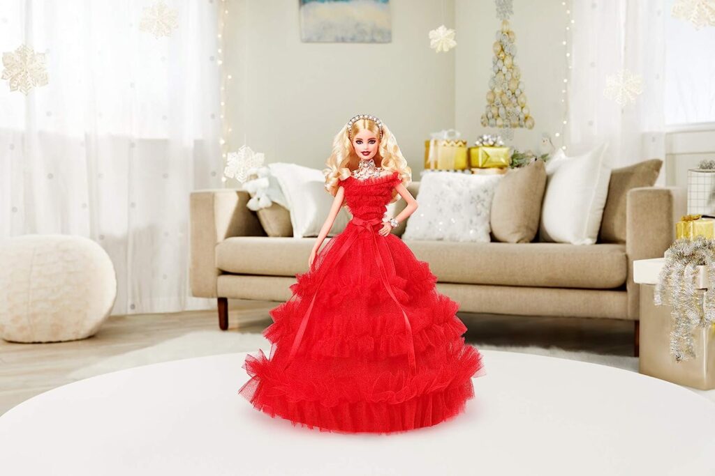 Walmart holiday store barbie 2018