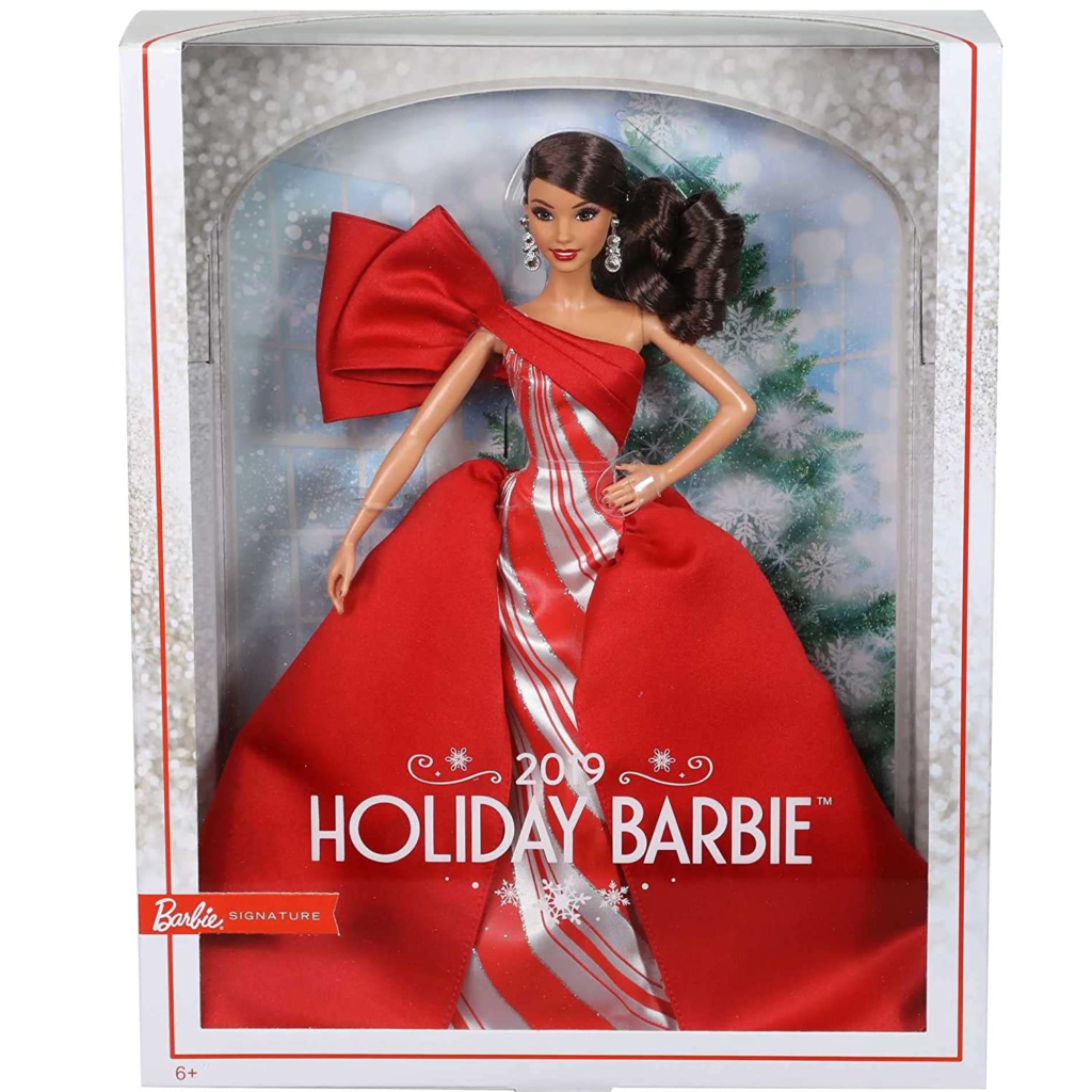 A Look at 25 Years of Holiday Barbie – Pictures – A Mom's Take