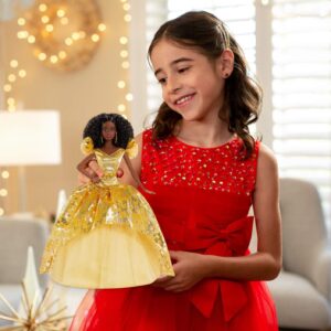 Barbie holiday barbie 2020 stores hot sale