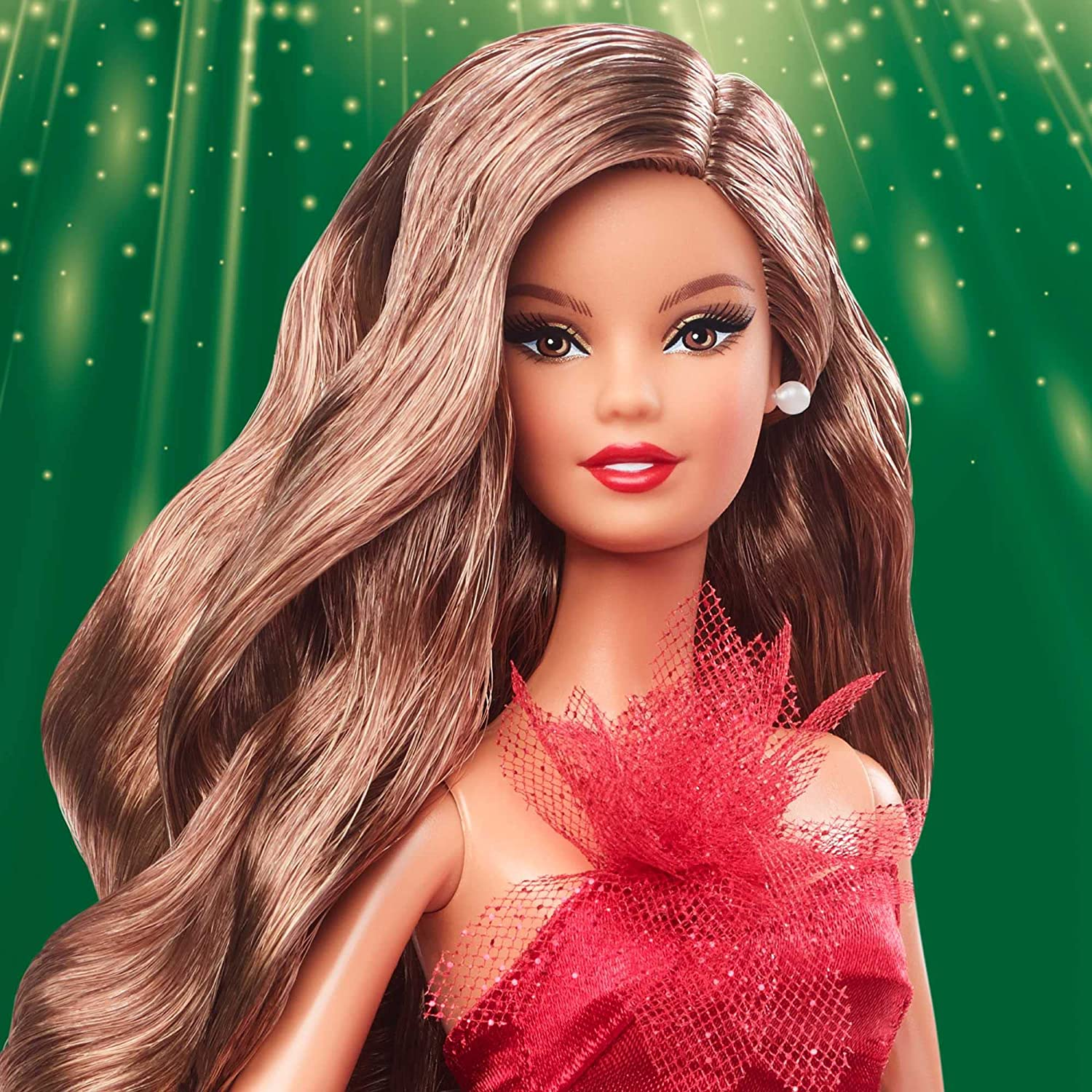 Barbie Holiday Barbie 2022 Latina -