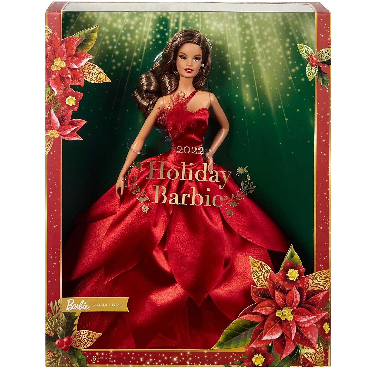 Barbie Holiday Barbie 2022 Latina -