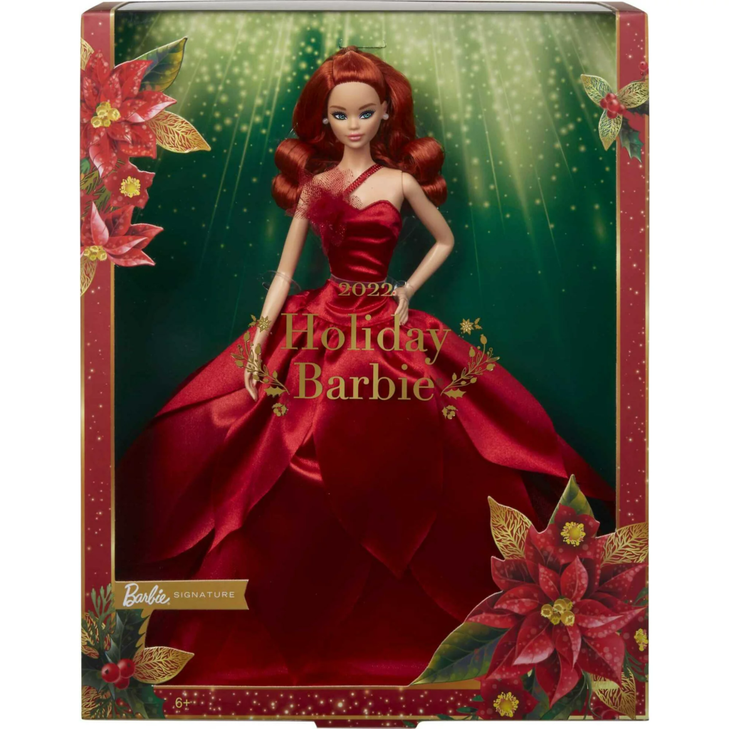 Barbie Holiday Barbie 2022 Red Hair