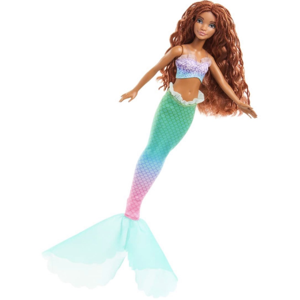 Disney Mattel Live Action The Little Mermaid Fashion Ariel Doll