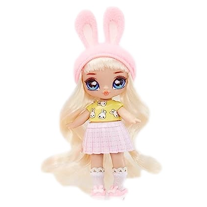 NaNaNa Surprise Aubrey Heart Pink Bunny Doll No Shoes Na Na