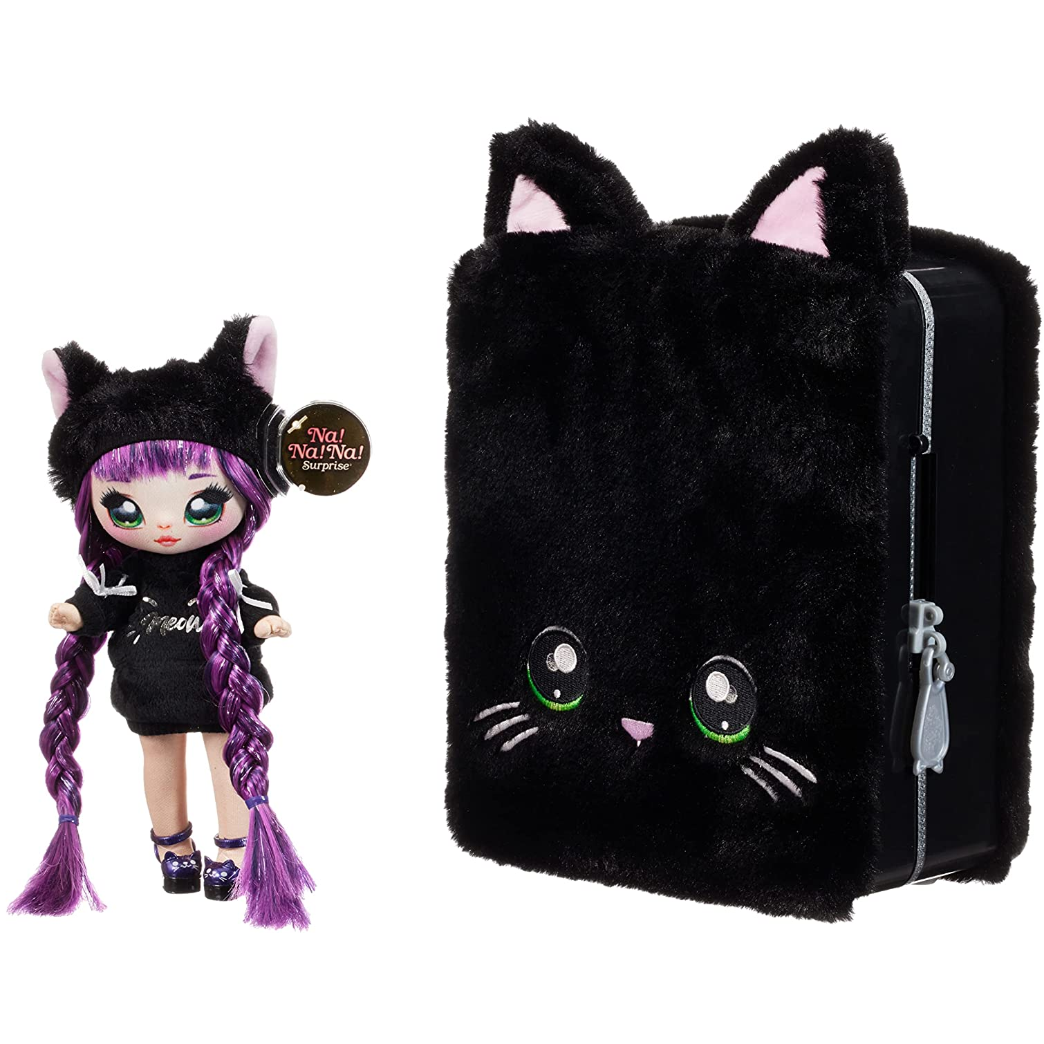 Na! Na! Na! Surprise! 3 in 1 Backpack Bedroom Tuesday Meow