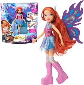 Winx Club Bling the Wings Bloom Fairy 9 Doll Witty Toys 