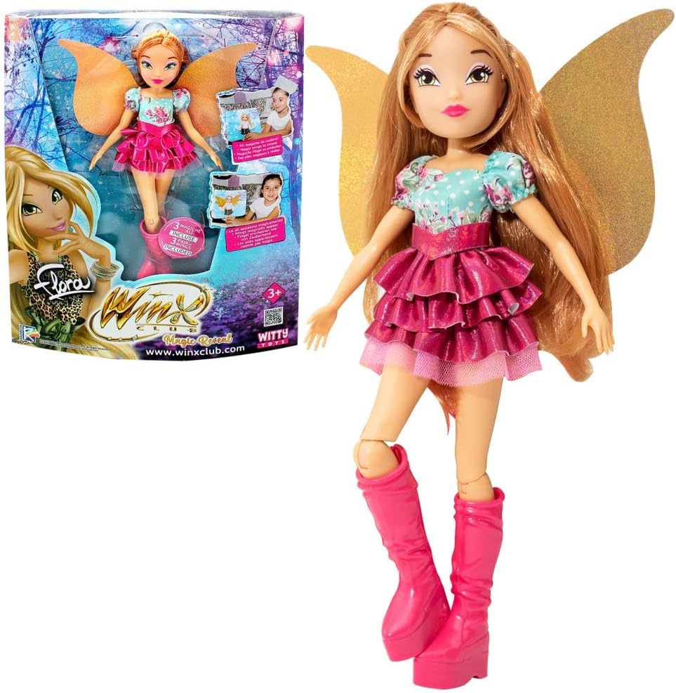 Winx Club Witty Toys Season 9 Magic Reveal Flora