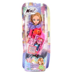 Witty Toys Winx Club Friends Forever Flora Fate Barbie Doll Toy figure  Mattel