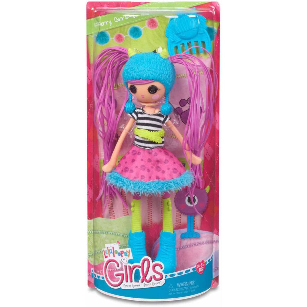 Lalaloopsy Girls Grrs-A-Lot outlet Doll -RARE-