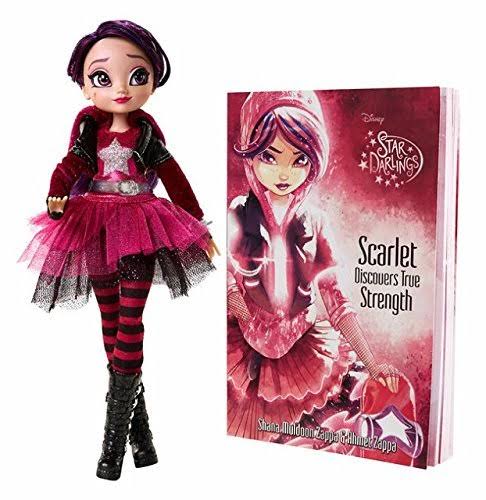 Star Darlings Starland Scarlet Starling