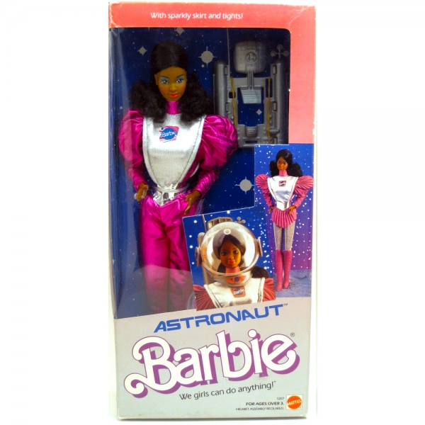 Barbie 1985 Astronaut Barbie AA