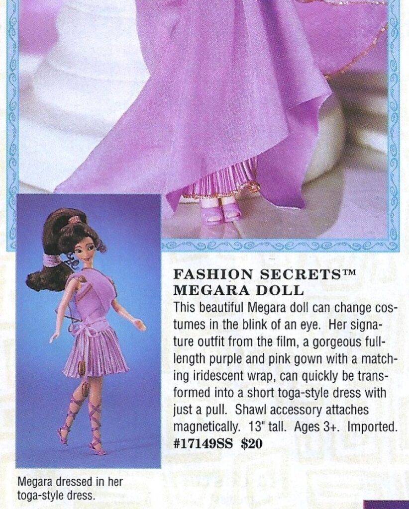 Fashion secrets megara doll online