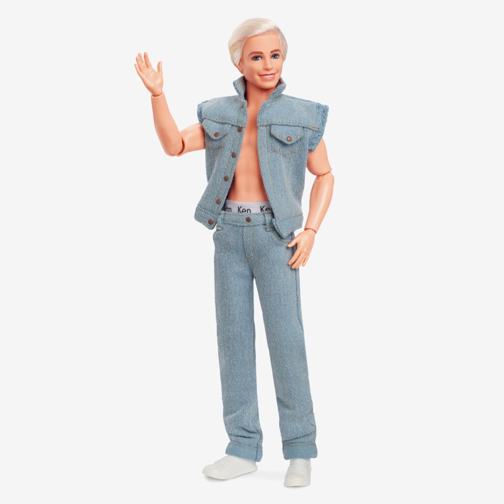 Barbie 2023 Barbie the Movie Ken Denim Set