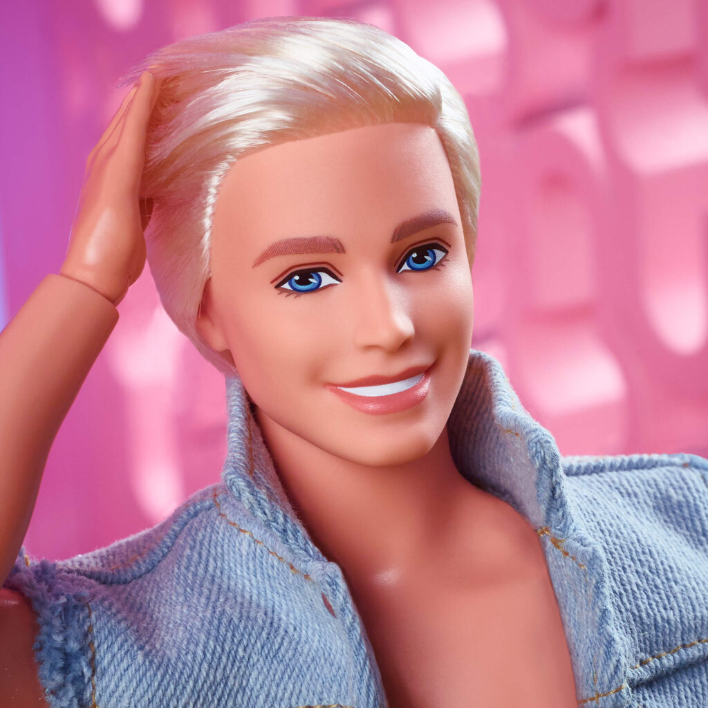 Barbie 2023 Barbie The Movie Ken Denim Set 2511