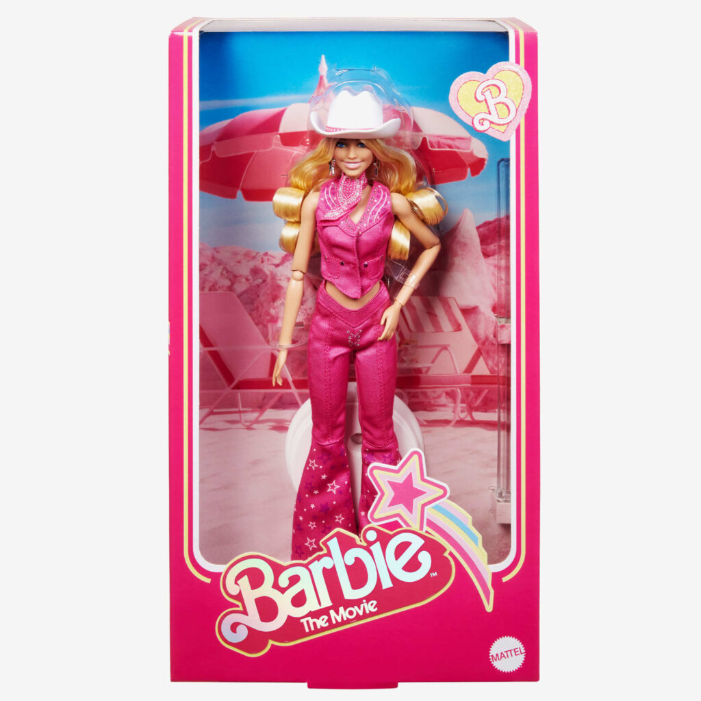 Barbie 2023 Barbie the Movie Barbie Western Outfit