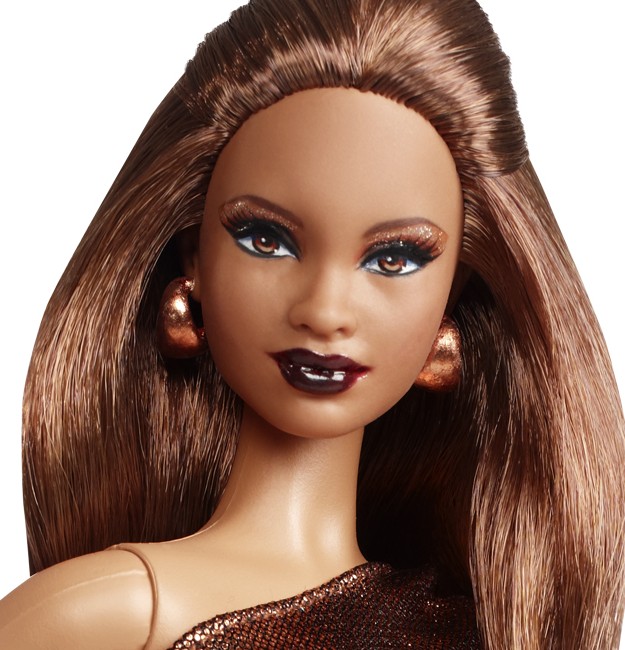 702 Black Barbie