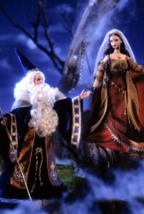 Barbie 2000 Magic and Mystery Barbie as Morgan le Fay -