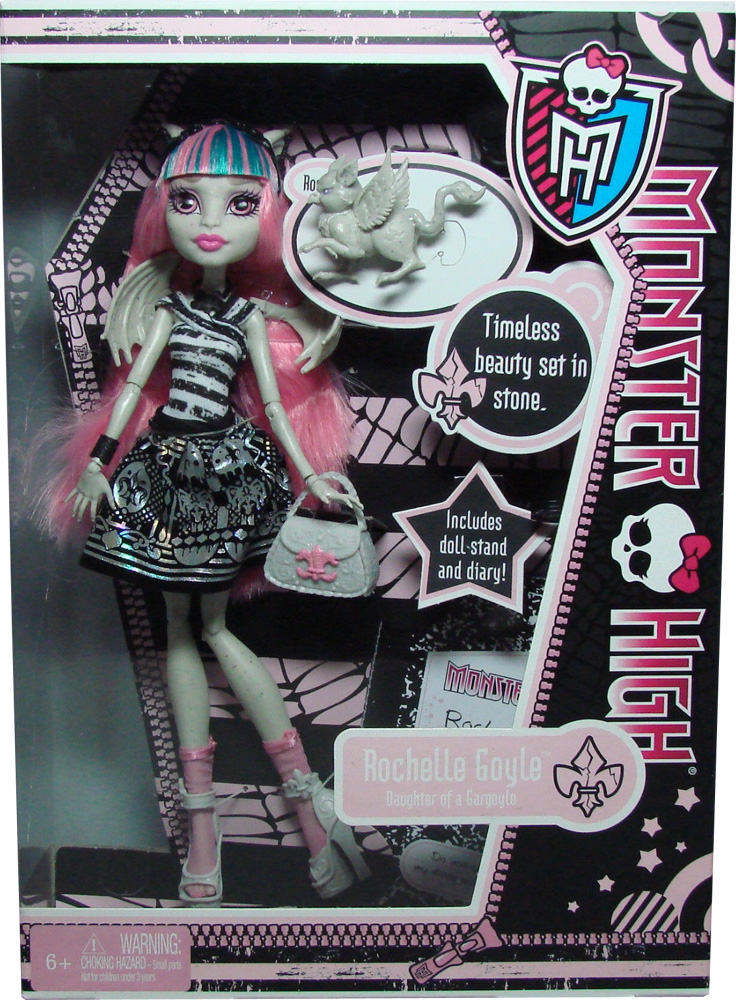 Monster High Generation 1 Wave 4 Rochelle Goyle