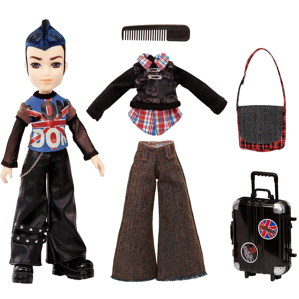 Bratz Reproductions Pretty N Punk Eitan -