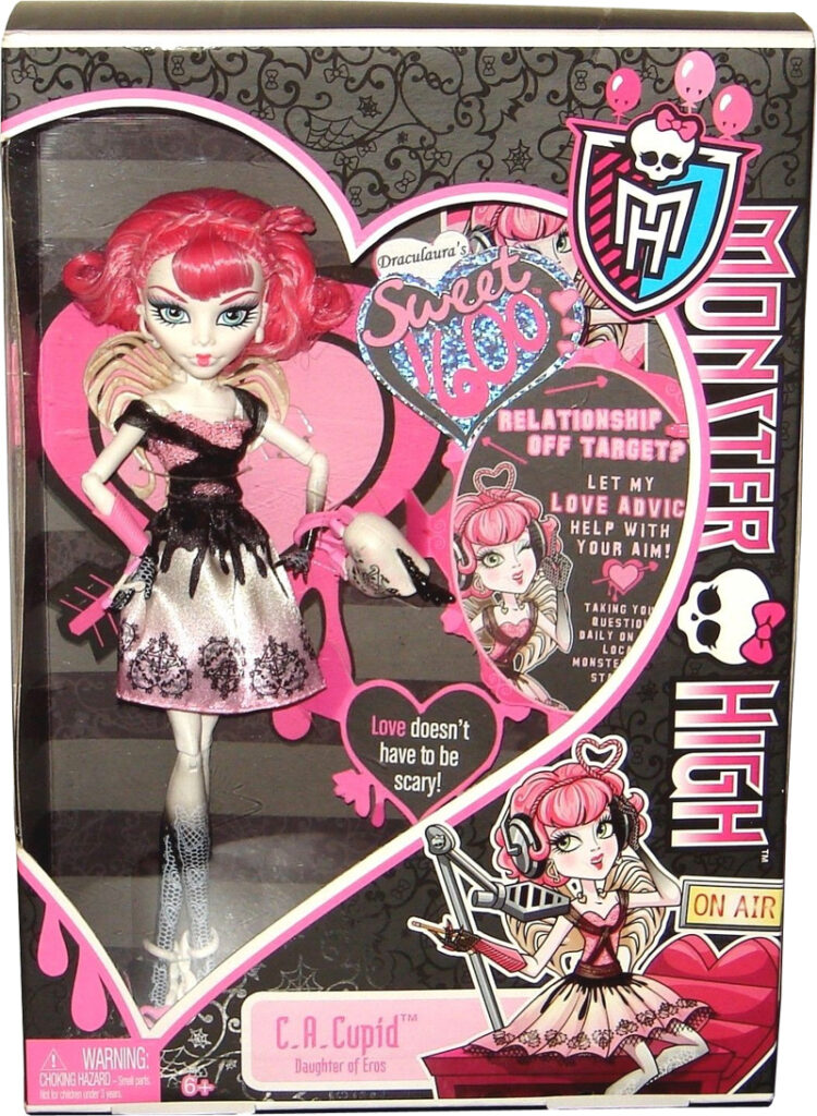 monster high cupid doll