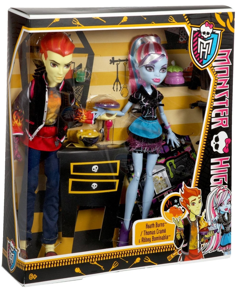 Monster High Generation 1 Classroom Heath Burns