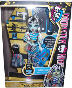 Monster High Generation 1 Classroom Frankie Stein 
