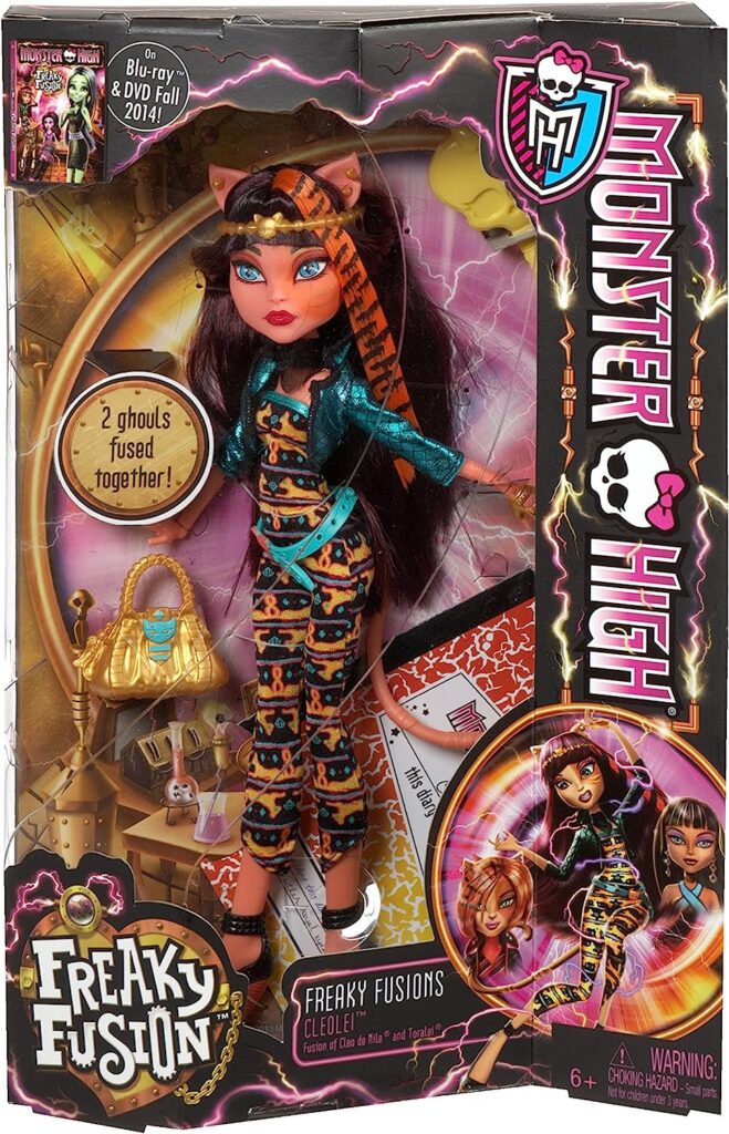 Monster High Generation 1 Freaky Fusions Cleolei