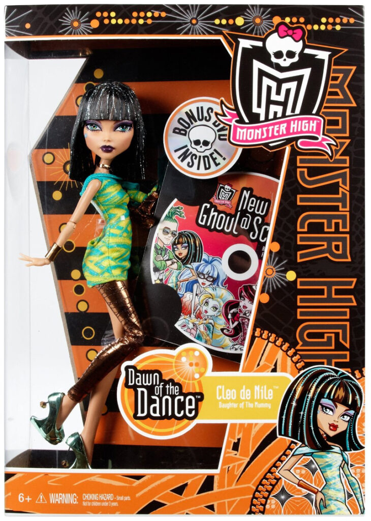 Monster High Generation 1 Dawn of the Dance Cleo de Nile -