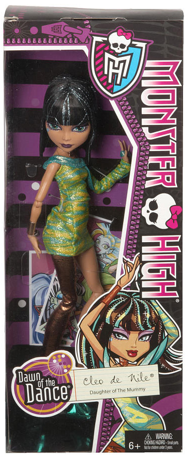 Monster High Generation 1 Dawn of the Dance Cleo de Nile -