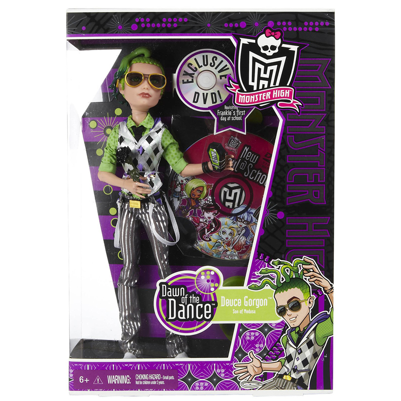 Monster High Deuce Gorgon - Festa na Escola