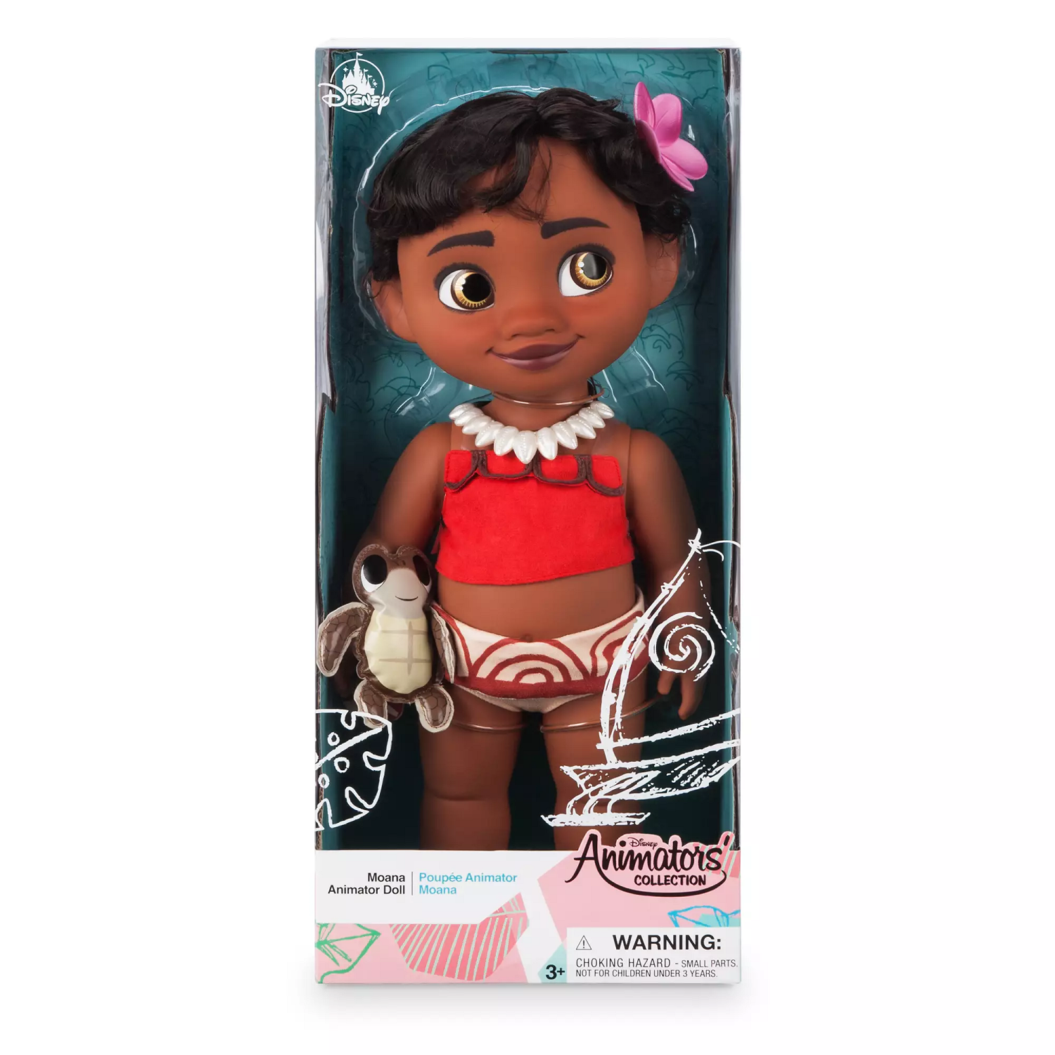 Moana best sale animator set